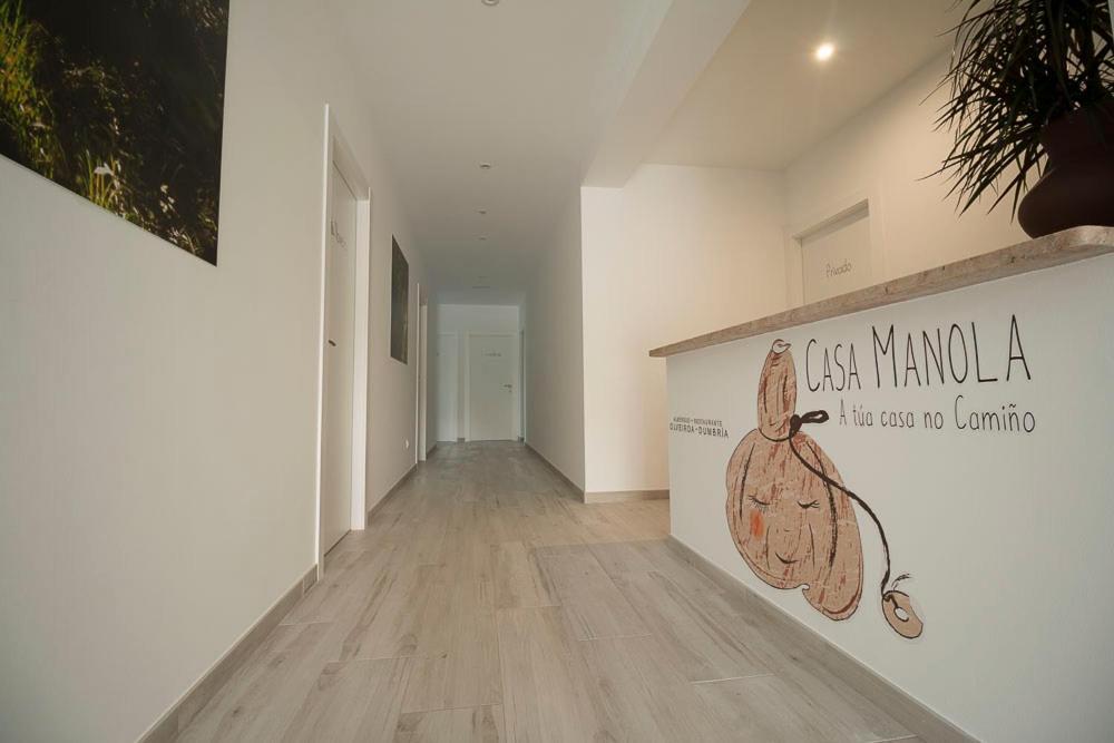 אולביירואה Albergue Casa Manola מראה חיצוני תמונה